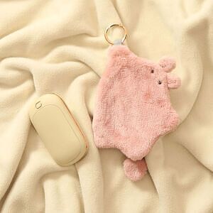 充電式カイロFluffy にゃんふぃ クリスマスカード付き 5