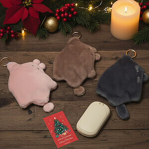 充電式カイロFluffy にゃんふぃ クリスマスカード付き 7