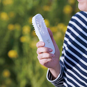 ポータブル＆スタンドファン ホワイト 2