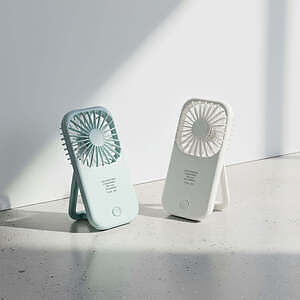 ポータブル＆スタンドファン ホワイト 7