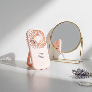 ポータブル＆スタンドファン ホワイト 5