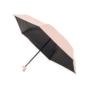 コンパクト折りたたみ傘 ホワイト 9