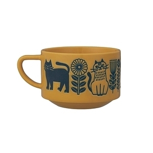 fikalycka 茶碗 ネイビー 8