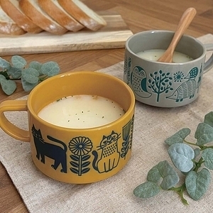 fikalycka 茶碗 ネイビー 9