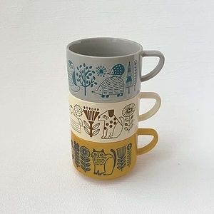 fikalycka 茶碗 ネイビー 11