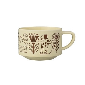 fikalycka スープマグ アイボリー