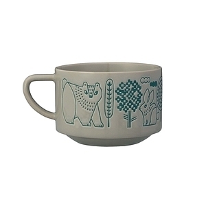 fikalycka 茶碗 ネイビー 13