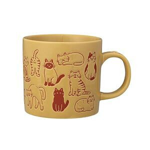 まみれマグ ネコまみれ