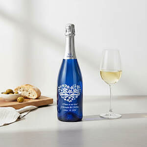 ヴァルドッカ プロセッコ DOC エクストラ ドライ ブルー ミレジマート 0