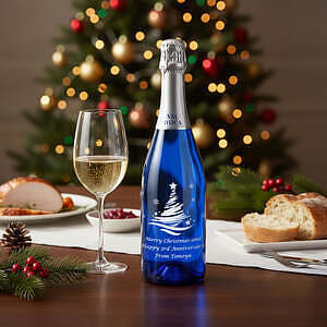 ヴァルドッカ プロセッコ DOC エクストラ ドライ ブルー ミレジマート 4