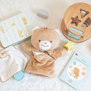 1さいのたからばこ Milky Bear Gift 0