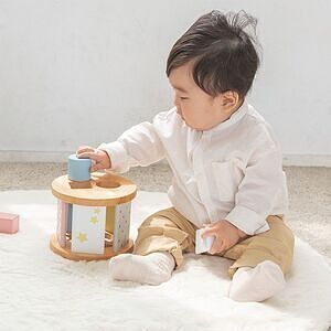 1さいのたからばこ Milky Bear Gift 2