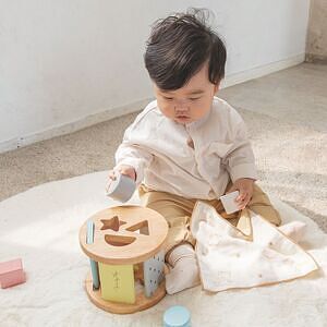 1さいのたからばこ Milky Bear Gift 3