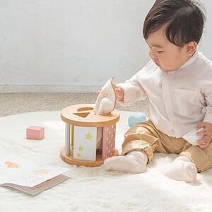 1さいのたからばこ Milky Bear Gift 5