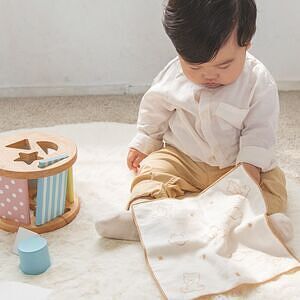 1さいのたからばこ Milky Bear Gift 6