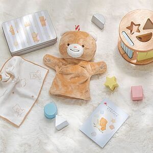 1さいのたからばこ Milky Bear Gift 9