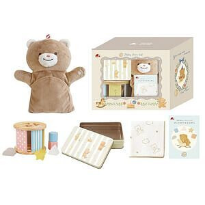 1さいのたからばこ Milky Bear Gift