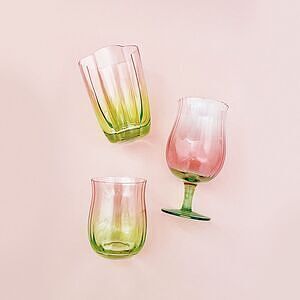 フラワーグラス S イエロー 6