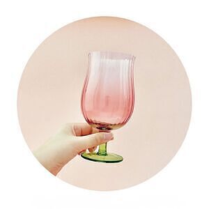 フラワーグラス S イエロー 7