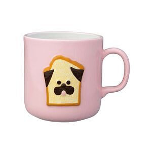 メゾン・テリア 焼き菓子レリーフマグ パウンドケーキ