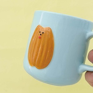 メゾン・テリア 焼き菓子レリーフマグ パウンドケーキ 2