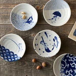 SHICHITA 猫 豆鉢揃 木箱入 7