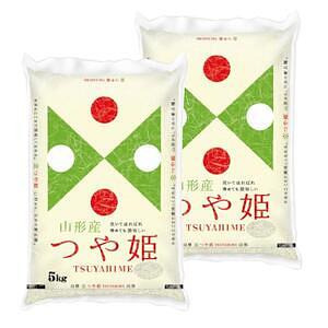 山形県産つや姫 5kg×2袋 合計10kg
