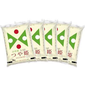 山形県産つや姫 2kg×5袋 合計10kg