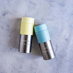 炭酸ボトル  ポケトルソーダ アイボリー 3