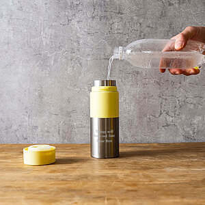 炭酸ボトル  ポケトルソーダ アイボリー 4