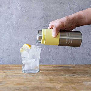 炭酸ボトル  ポケトルソーダ アイボリー 5