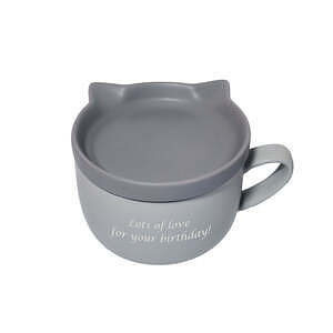 ネコ サラマグ グレー