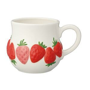 くだものマグ いちご