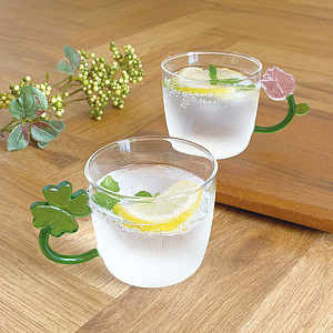 耐熱フラワーマググラス チューリップ 2