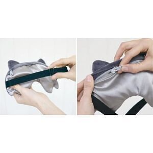 ネコティUSBホットアイマスク ミケ 5