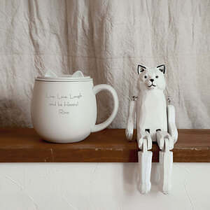 ネコマグ アイボリー 2