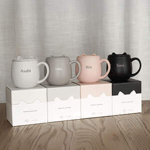 ネコマグ アイボリー 5