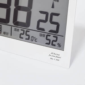 デジタル電波置掛兼用時計 ビジョン 1