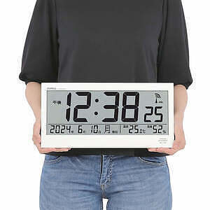 デジタル電波置掛兼用時計 ビジョン 2