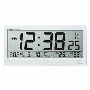 デジタル電波置掛兼用時計 ビジョン