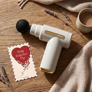 コンパクト マッサージガン クリスマスカード付 11