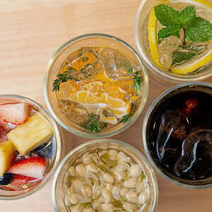 蓋つきガラスタンブラー ビードロ アイボリー ホワイトデーカード付 11