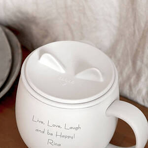 ネコマグ アイボリー ホワイトデーカード付 4