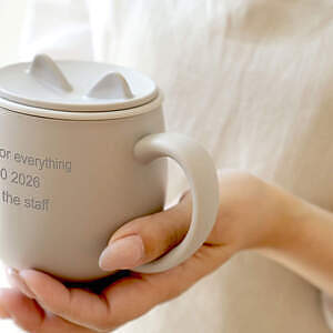 ネコマグ アイボリー ホワイトデーカード付 5