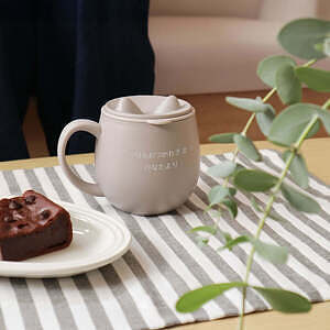 ネコマグ アイボリー ホワイトデーカード付 6