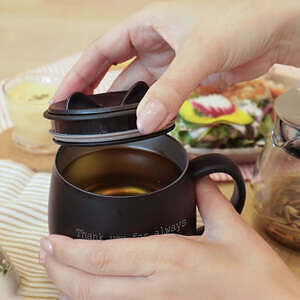 ネコマグ アイボリー ホワイトデーカード付 12