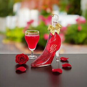 ハイヒールリキュール  カーネブルー ホワイトデーカード付 5