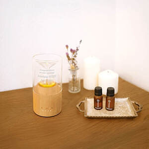 アロマディフューザー アワーグラス ホワイトデーカード付 3