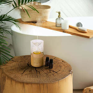 アロマディフューザー アワーグラス ホワイトデーカード付 4