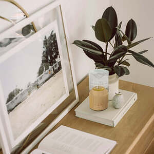 アロマディフューザー アワーグラス ホワイトデーカード付 5